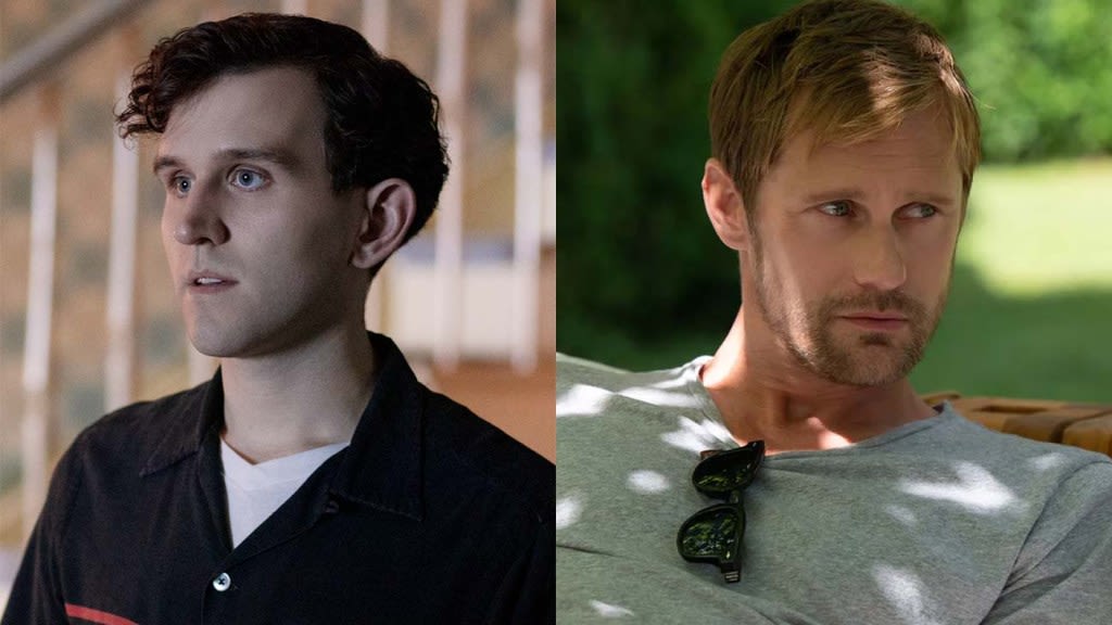 Alexander Skarsgård Joins Harry Melling in Kinky Romance ‘Pillion’