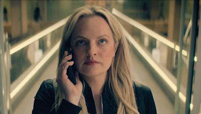 'The Veil' fight scenes, accent challenged Elisabeth Moss