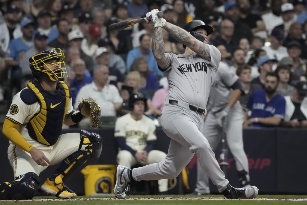 Yankees place red-hot Alex Verdugo on paternity list before big Baltimore series