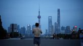 Shanghai’s iconic waterfront light show switched off as China suffers energy shortage amid intense drought