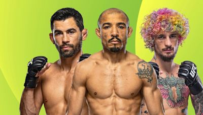 Five potential opponents for Jose Aldo's next fight have been named after his return at UFC 301.