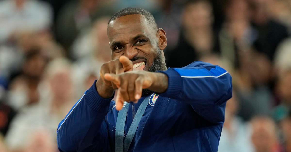 LeBron James' Wife Savannah James Sends Perfect Tribute After Gold Medal Win