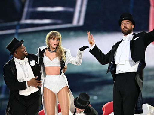 Gracie Abrams reveals Travis Kelce joke before cameo with Taylor Swift