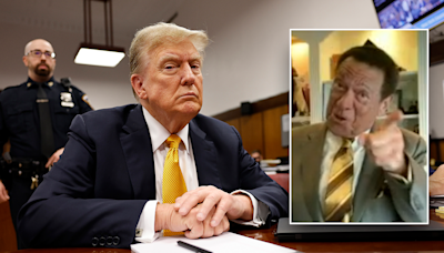 Joe Piscopo shows ultimate sign of respect by attending Trump’s trial: ‘I’m a guy of loyalty and friendship’