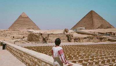 Las pirámides de Egipto se construyeron siguiendo el curso del Nilo que ha desaparecido