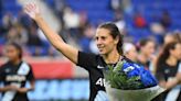 Former USWNT star Carli Lloyd announces pregnancy