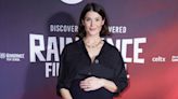 Gemma Arterton debuts baby bump at Raindance Film Festival