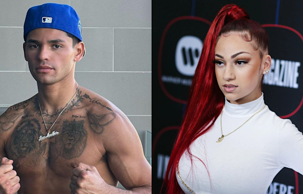 'Banned' Boxer Ryan Garcia Threatens To Beat Up Bhad Bhabie's Ex-Partner For Allegedly Hitting Her