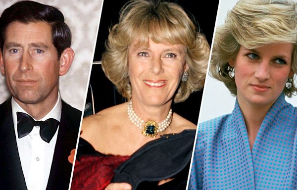 King Charles, Princess Diana 'in mortal combat' over Camilla before developing 'lasting affection': author