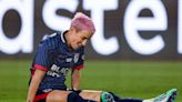 Megan Rapinoe’s Soccer Career Comes to Painful End After Injury Minutes into NWSL Championship Final