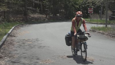 Man rides his bike 18,000 miles to visit all the national parks in the Lower 48