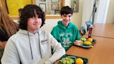 Salad days: West Branch students grow their own lettuce