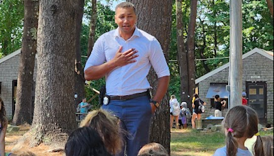 Massachusetts State Trooper shares personal connection at camp for diabetes | ABC6