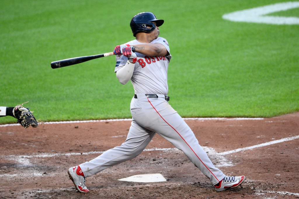 Rafael Devers ties Hall of Famer’s record as Red Sox top Orioles 8-3