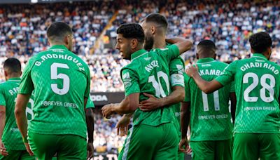 Alineación posible del Betis ante Osasuna en LaLiga EA Sports