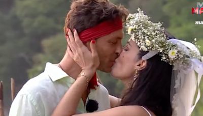 La boda de Ángel Cristo Jr. y Ana Herminia en ‘Supervivientes’: “Nos conocíamos de otra vida”