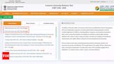 Final Answer Key for CUET UG 2024 Released, Check Direct Links Here - Times of India