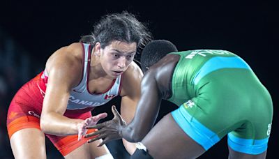 Di Stasio, Dhesi lead Canada's wrestling team into Olympic Games