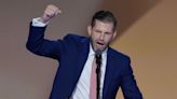 Eric Trump Freaks Out After His Cousin Endorses Kamala Harris