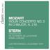 Mozart: Violin Concerto No. 3 in G major, K. 216