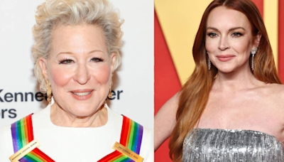 Bette Midler Wishes She Sued Lindsey Lohan For Leaving Sitcom