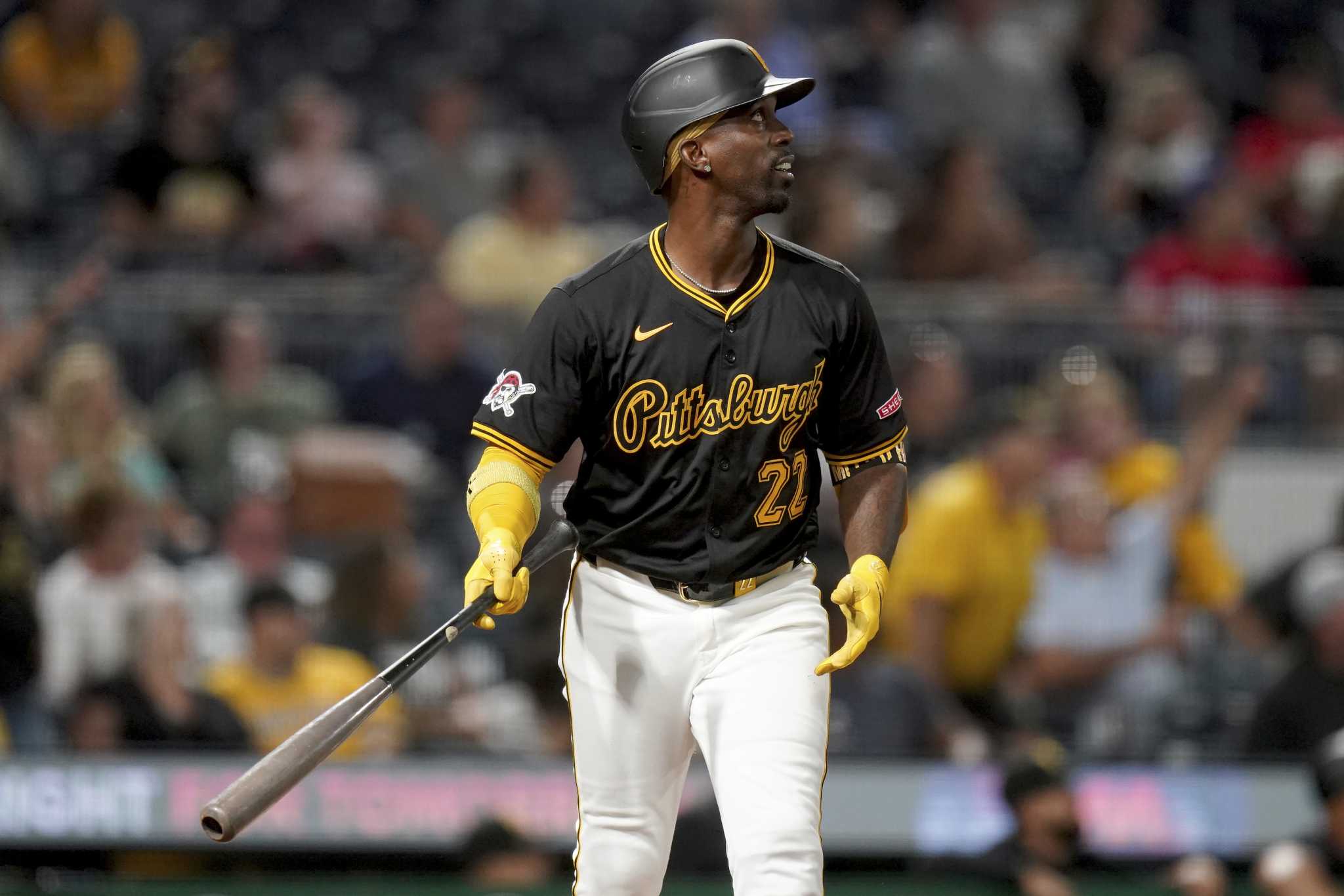 Andrew McCutchen reaches 20-homer plateau for 10th time as Pirates beat Marlins 6-4