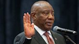 South African President Cyril Ramaphosa is reelected by lawmakers for a second term