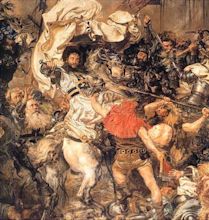 Battle of Grunwald, the death of the Grand Master Ulrich von Jungingen ...