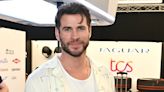 Liam Hemsworth attends the 2024 London ePrix in London