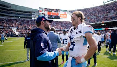 Brian Callahan Takes Shot at Will Levis With Praise of Titans Defensive Performance