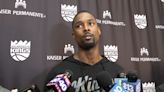 Harrison Barnes previews Kings matchup against the familiar Warriors in Tuesday’s Play-In game