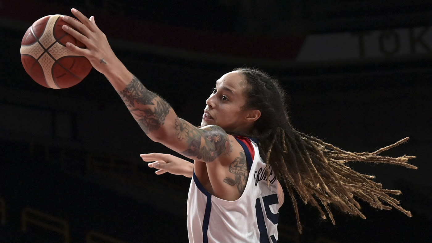 Brittney Griner reflects on 'Coming Home' after nearly 300 days in a Russian prison