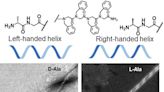 Designer Peptoids Mimic Nature’s Helices