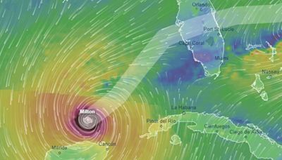 Hurricane Milton interactive tracker shows devastating path to Florida