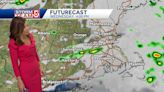 Video: Rain, isolated thunderstorms possible