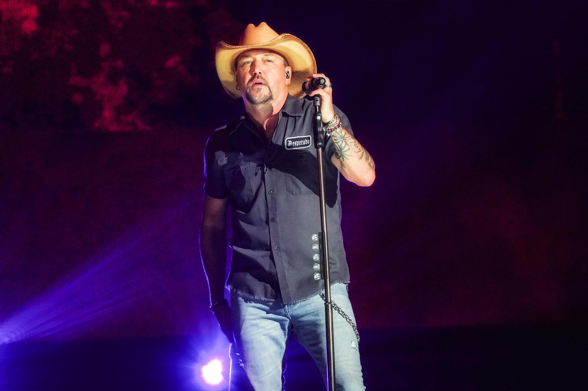 Jason Aldean Recalls Dire Point in Career When He Was ‘Starving’ and ‘Didn’t Have Any Money’