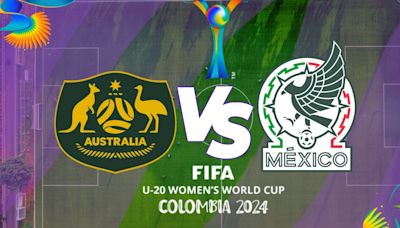 La Selección Mexicana enfrentará a Australia en el Mundial Femenil Sub-20