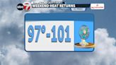 An isolated storm is possible tonight; more heat and sun this weekend - KVIA