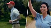 See Travis Barker as you never have as he and Kourtney Kardashian re-create ‘Forrest Gump’ scenes