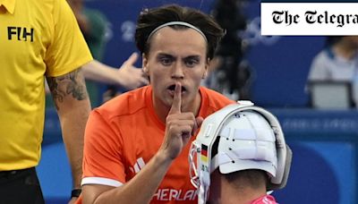 Dutch ‘shushing’ causes huge scuffle after shoot-out win over Germany in Olympics hockey final