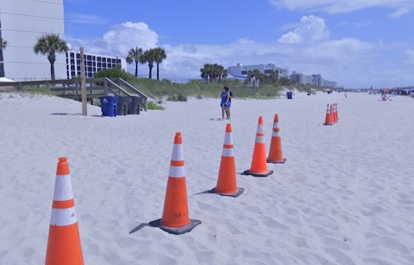 Beachgoers express concerns about recent Horry County beach patrol changes