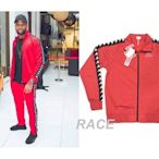 【RACE】KAPPA 外套 BANDA 222 運動外套 串標 黑條邊 LOGO 卡帕 基本款 套裝 紅 男女都能穿