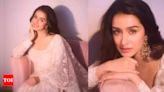 Throwback: When Shraddha Kapoor hinted at marriage with playful Instagram post | Hindi Movie News - Times of India