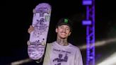 Hill: Olympic skateboarder adds to growing legacy of UFC Apex