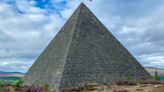 The breathtaking pyramid located in UK location that should be in Egypt