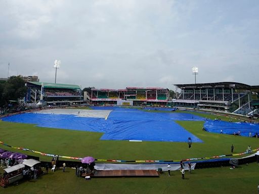 IND Vs BAN, 2nd Test, Day 3: Frustrating Wait Continues As Match Abandoned Without A Ball Bowled - Match Report