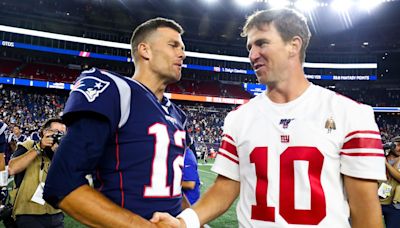 Eli Manning Trolls Tom Brady Over Super Bowls to Joke About Missing Netflix Roast