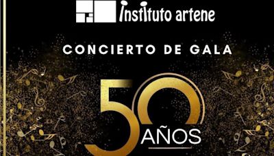 Festeja Artene 50 años con un concierto