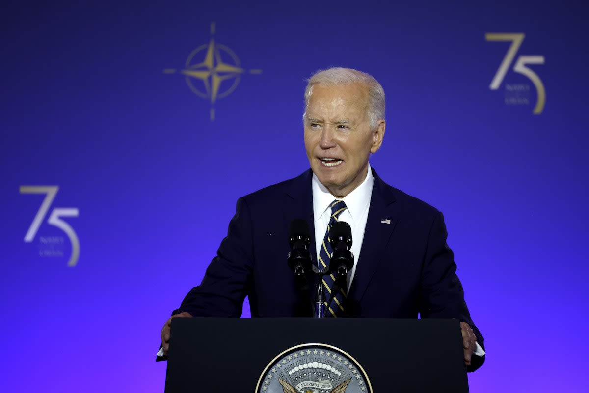 Biden Makes Embarrassing Slip-Up on First Question in Press Conference