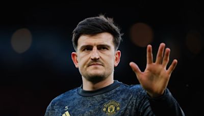 Manchester United to offer Harry Maguire in deal for key transfer target